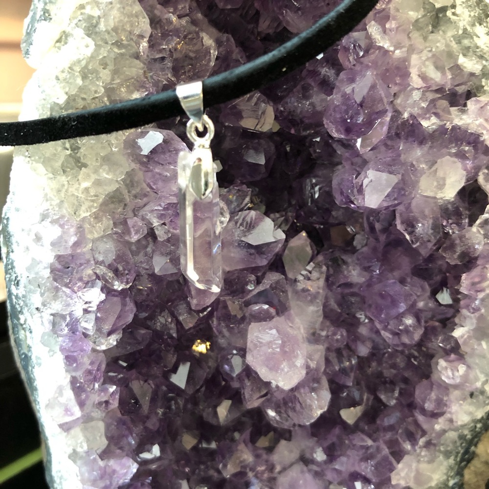 Handmade Crystal choker